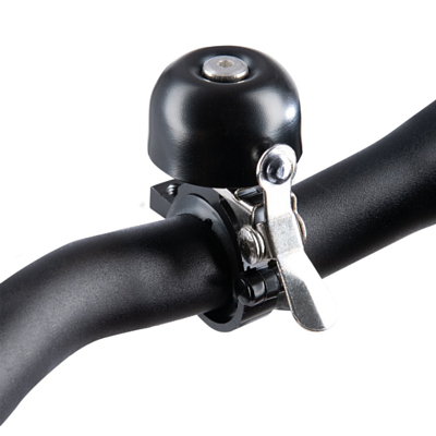 Звонок Oxford Mini Ping Brass Bell Black