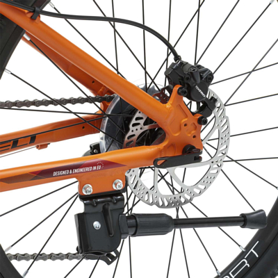 Велосипед Welt Peak 1.0 HD 24 Matt Orange