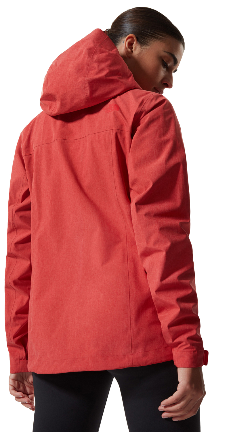 Куртка The North Face Dryzzle Futurelight Jacket W Horizon Red Heather