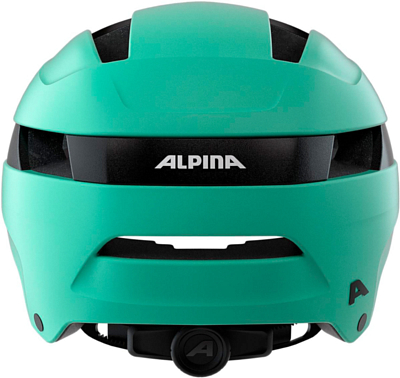 Велошлем ALPINA Soho Turquoise Matt