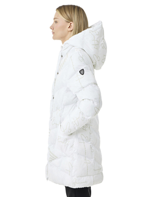 Куртка EA7 Emporio Armani Mountain Winter W Extra Padded Monogram White