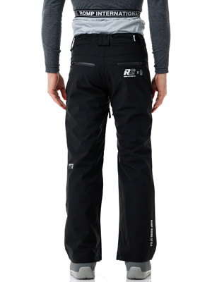 Брюки сноубордические ROMP R2 Basic Pants Black