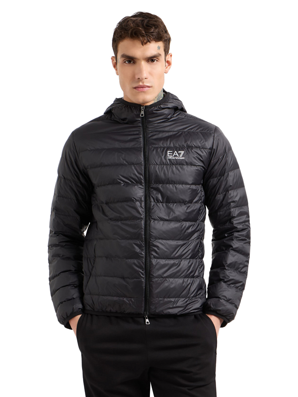 Куртка мужская EA7 Emporio Armani Train Core ID Down Light Hoodie