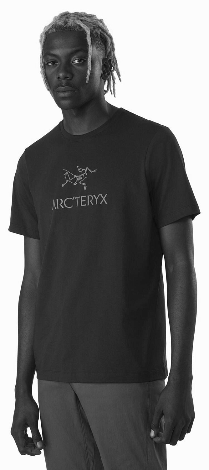 Футболка для активного отдыха Arcteryx ArcWord T-Shirt SS Men's Masset Hea