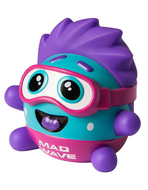 Игрушка для обучения детей плаванию MAD WAVE Mad Bubble Diving Violet