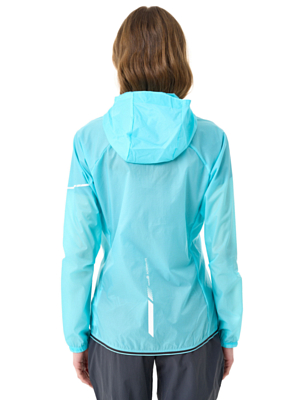 Куртка беговая Ternua Tailwind Tanager Turquoise