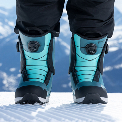 Ботинки для сноуборда NIDECKER Rift Aqua Blue