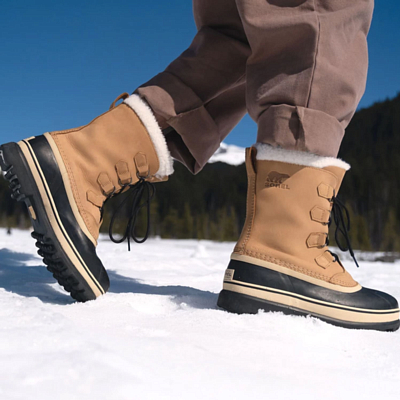 Ботинки Sorel Caribou WP Buff