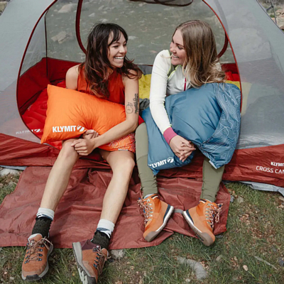 Наволочка KLYMIT Drift Camping Pillowcase Queen Голубой