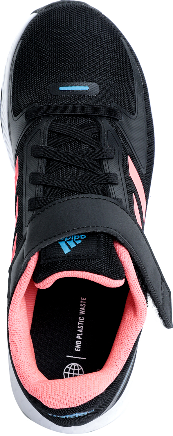 Кроссовки детские Adidas Runfalcon 2.0 El K Core Black
