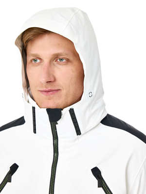 Куртка горнолыжная TONI SAILER Allan Bright White