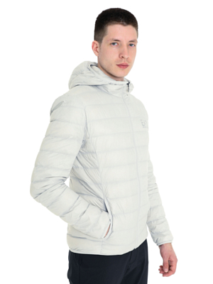 Куртка EA7 Emporio Armani Core ID Down Light Oyster Mushroom
