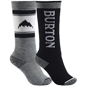 Носки BURTON 2018-19 YTH WEEKEND MWT 2PK TRUE BLACK