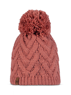 Шапка Buff Knitted & Fleece Band Caryn Crimson