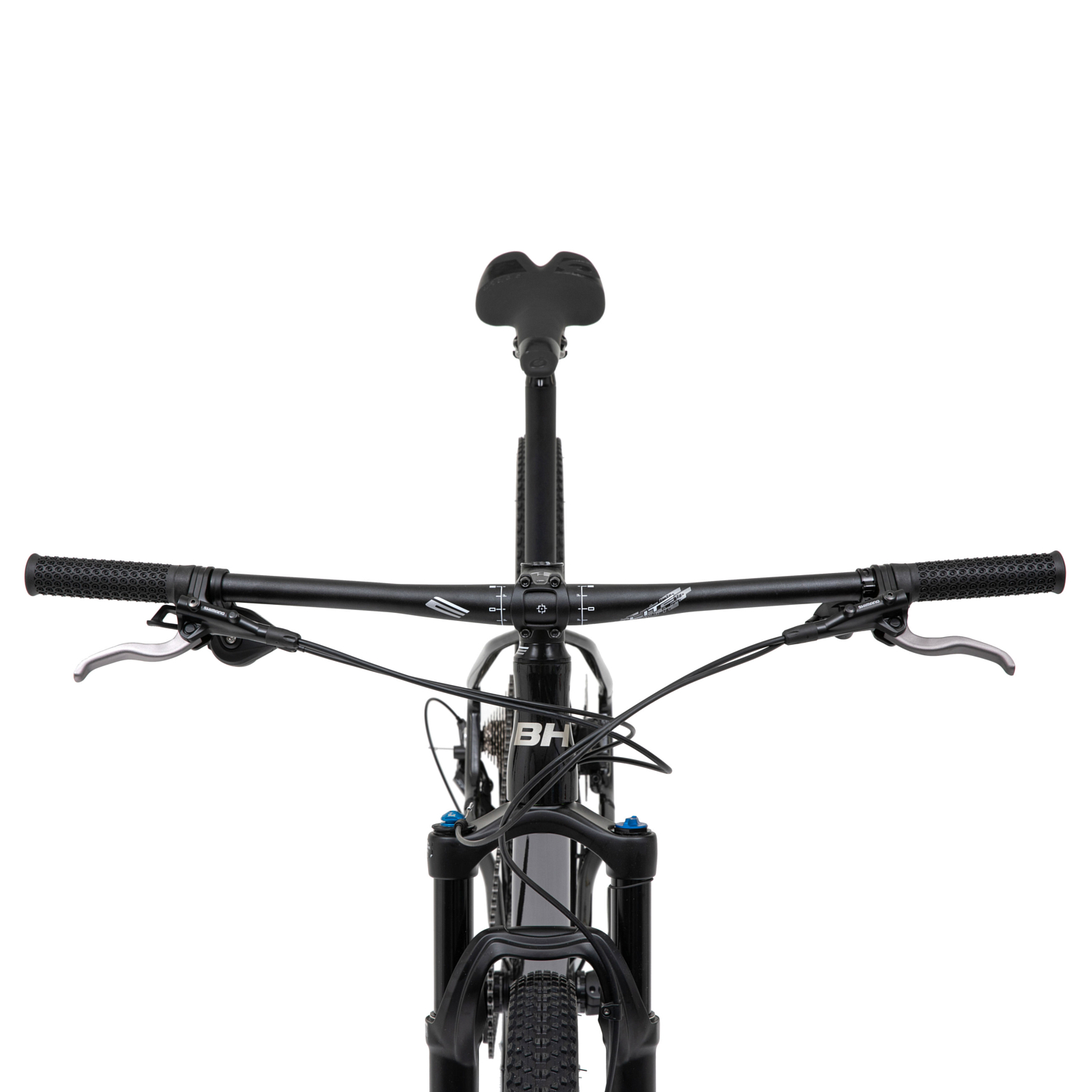 Велосипед BH Expert 5.5 Xt 12V Mix Fox 2023 Black-Silver