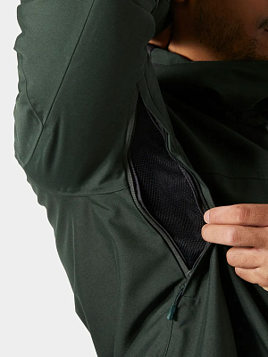 Куртка горнолыжная мужская HELLY HANSEN Garibaldi 2.0 Dark Jungle
