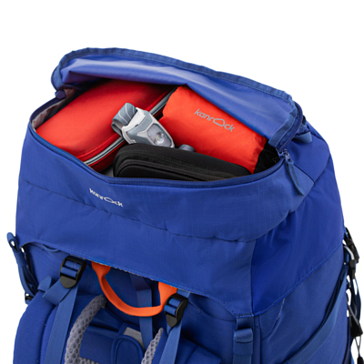 Рюкзак Kanrock Eclipse 70+10 Rich Blue