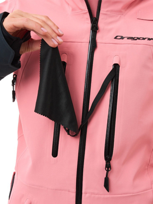 Комбинезон сноубордический Dragonfly Freeride Pro Flamingo Pink