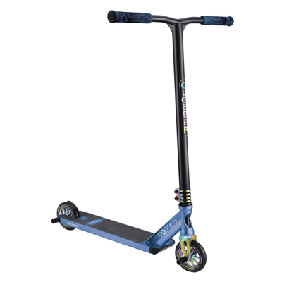 Самокат трюковой Globber Gs 900 Deluxe Синий