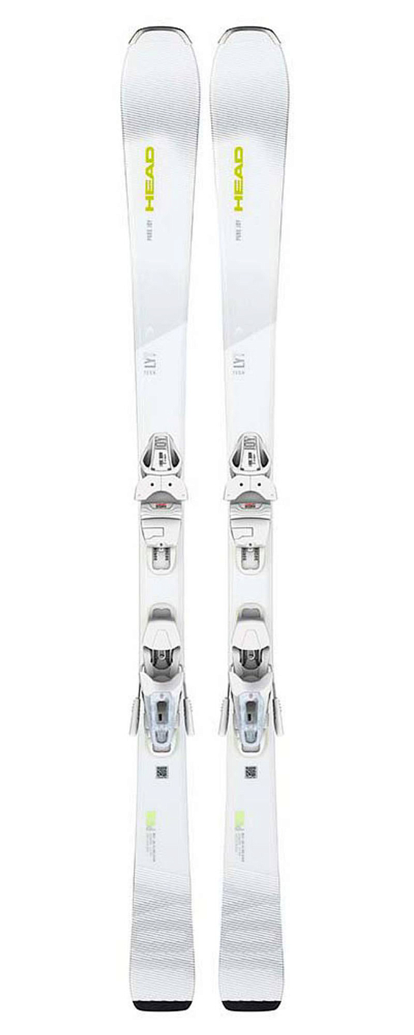 Горные лыжи с креплениями HEAD Joy SLR Joy Pro+JOY 9 GW SLR BR.85[H] white-gold