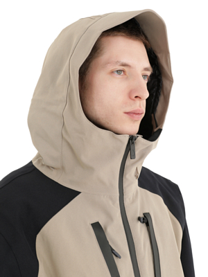 Куртка сноубордическая Volcom Brighton Dark Khaki