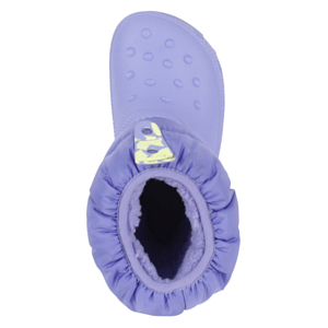 Сапоги детские Crocs Classic Neo Puff Boot T Digital Violet