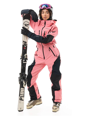 Комбинезон сноубордический Dragonfly Freeride Pro Flamingo Pink