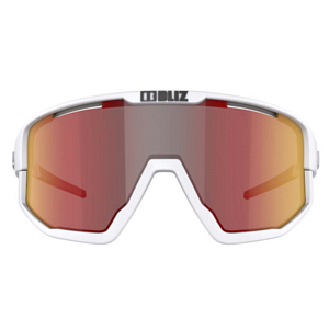 Очки солнцезащитные BLIZ Fusion Matt White/Smoke Red Multi S3