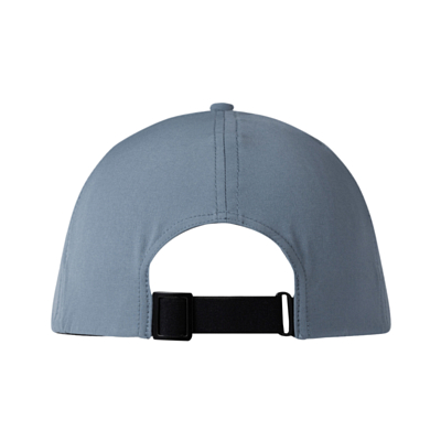 Кепка Buff Summit Cap Solid Stone Blue