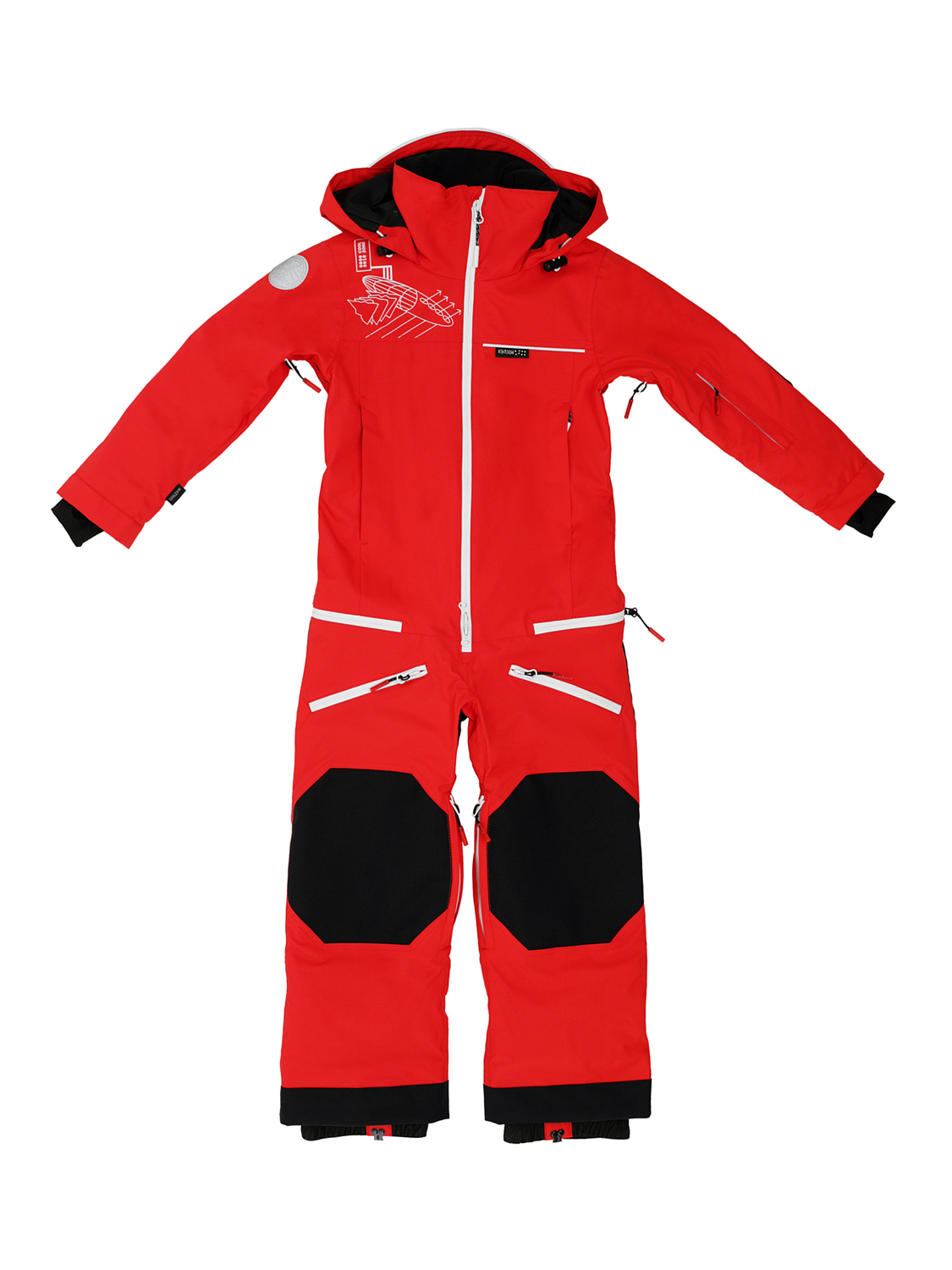 Комбинезон сноубордический детский COOL ZONE Boost Красный
