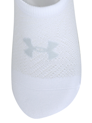 Носки Under Armour Breathe Lite Ultra Low 3 Pack White