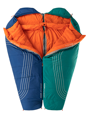 Спальник Kanrock Axiom -5 Short Blue