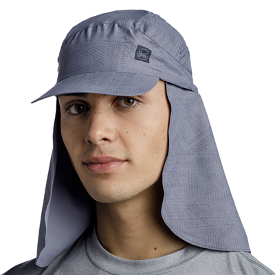 Кепка Buff Pack Sahara Cap Tiho Steel