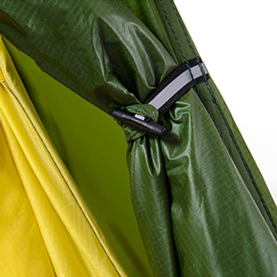 Палатка Naturehike Cloud Peak 2 Man Tent 20D T-zipper Green
