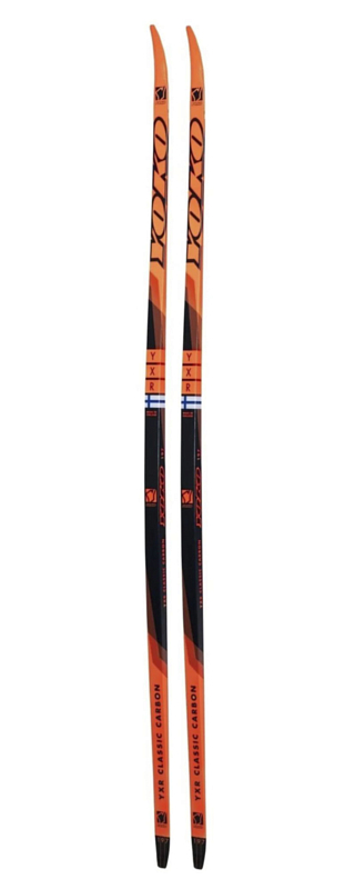 Беговые лыжи YOKO YXR Classic Carbon TP wet – купить по цене 14390