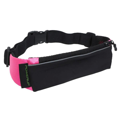 Поясная сумка POWERUP Elastic Pink