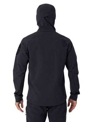 Куртка Ternua Demin Hard Hood Whales Grey/Black