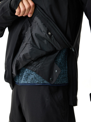 Куртка-анорак горнолыжная Icepeak Charlton Black