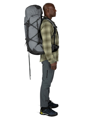 Рюкзак Osprey Aether Pro 75 Silver Lining