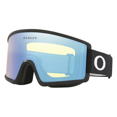 Маска горнолыжная Oakley Target Line L Matte Black/Hi Yellow S1