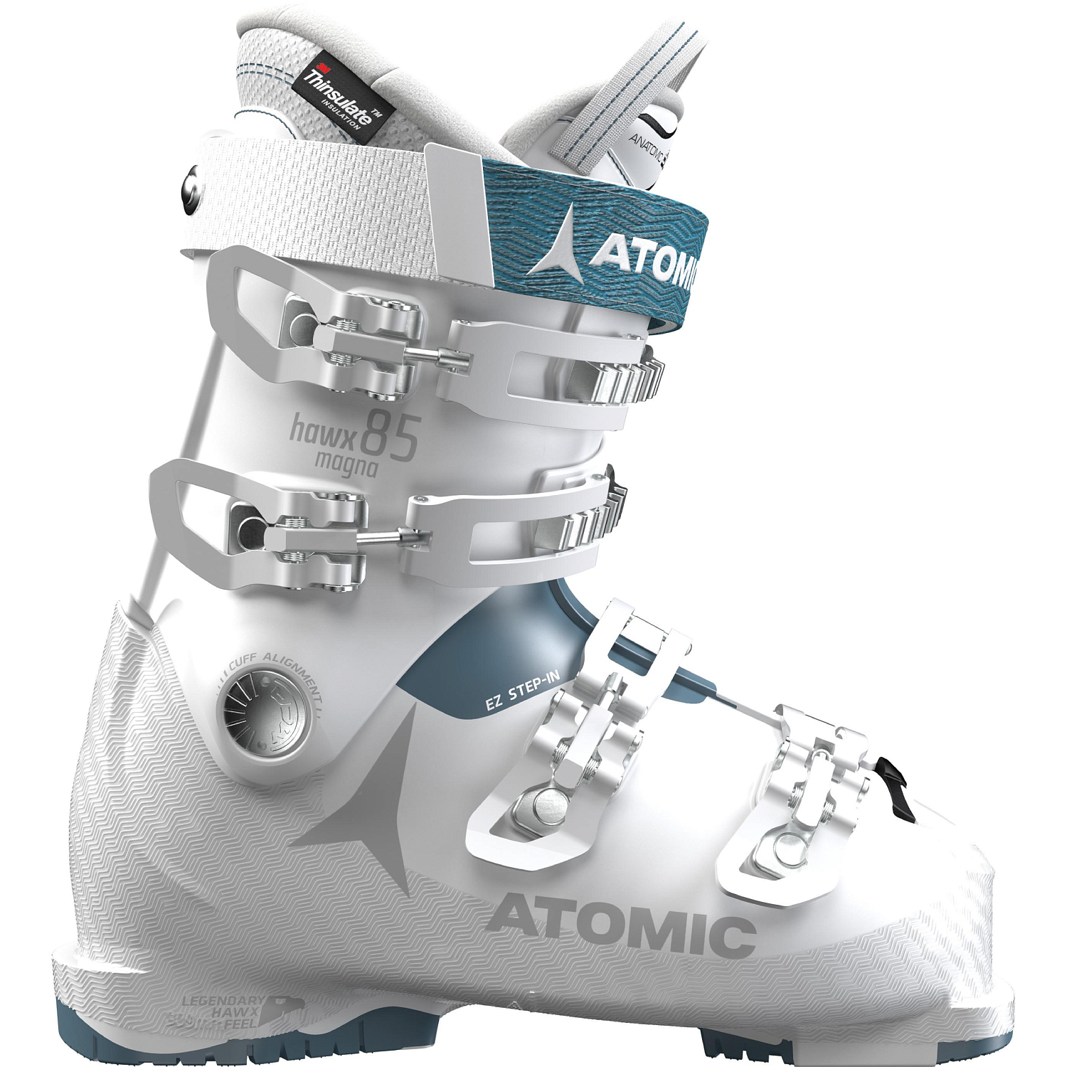 Горнолыжные ботинки ATOMIC HAWX MAGNA 85 W White/Denim