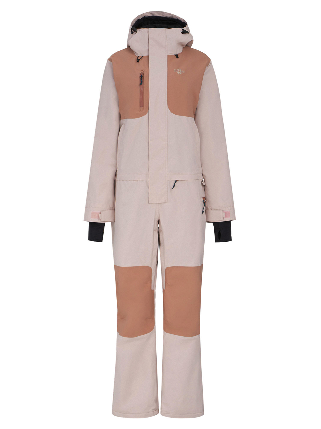 Комбинезон сноубордический AIRBLASTER Sassy Beast Suit Blush