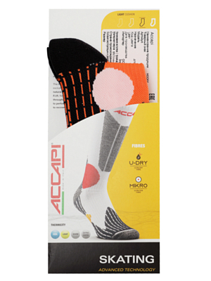 Носки Accapi Skating Junior Orange/Black