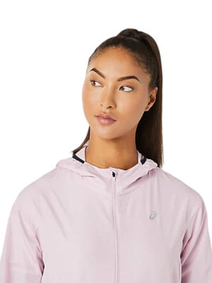 Куртка беговая Asics Accelerate Light Barely Rose