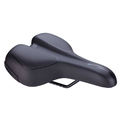 Седло BBB Touring Plus Active Black