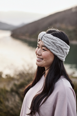Повязка Buff Knitted Headband Caryn Cru