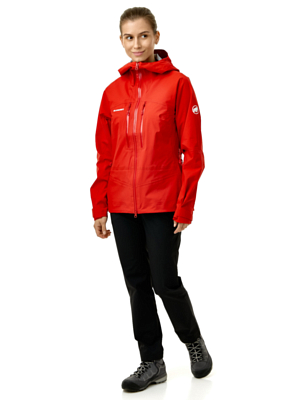 Куртка Mammut Taiss Hardshell Red