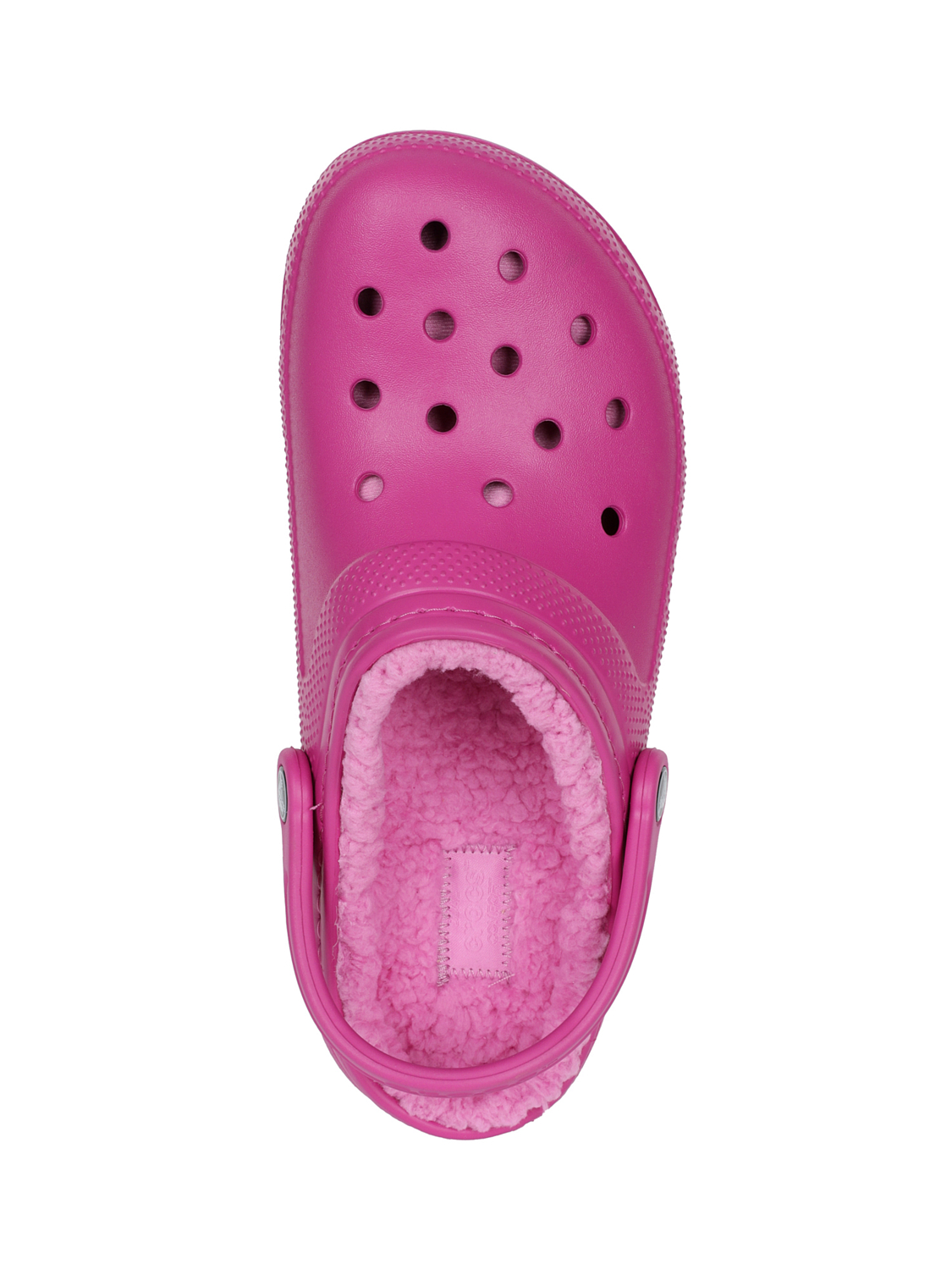 Сандалии Crocs Classic Lined Clog Fuchsia Fun