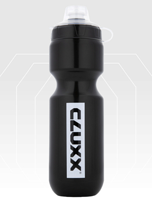 Фляга CLUXX Ergo 750 Black/White