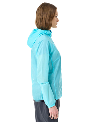 Куртка беговая Ternua Tailwind Tanager Turquoise